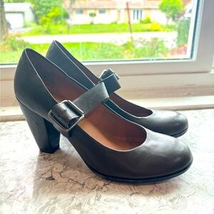 Franco sarto heels with strap